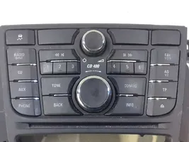 Opel Astra H Moduł / Sterownik dziku audio HiFi 13346050