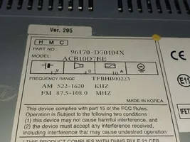 Hyundai Tucson TL Unité de contrôle son HiFi Audio 96170D70104X