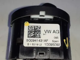 Seat Leon IV Mittariston valaistuksen säätökytkin 5G0941431AF