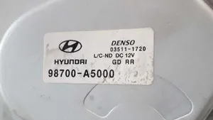 Hyundai i30 Moteur d'essuie-glace arrière 98700A5000