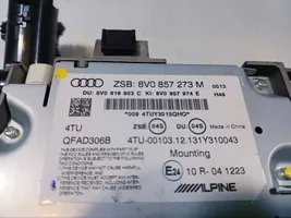 Audi A3 S3 8V Radija/ CD/DVD grotuvas/ navigacija 8V0035840B