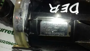 Opel Corsa D Feu antibrouillard avant 13253626