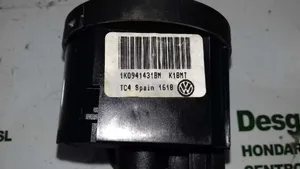 Volkswagen Tiguan Interrupteur d'éclairage de la cabine dans le panneau 1K0941431BM