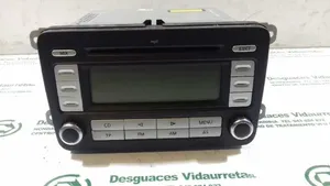 Volkswagen Touran I Unidad de control de sonido audio HiFi 1K0035186AD