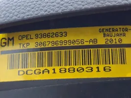 Opel Astra H Poduszki powietrzne Airbag / Komplet 