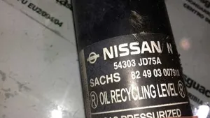 Nissan Qashqai+2 Amortisseur avant avec ressort 