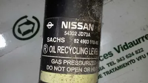 Nissan Qashqai+2 Etuiskunvaimennin kierrejousella 54302JD73A