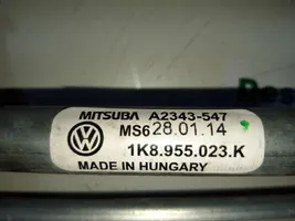 Volkswagen Scirocco Ramię wycieraczki szyby przedniej / czołowej 1K8955023K