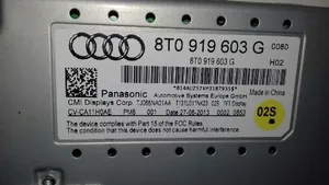 Audi Q5 SQ5 Écran d'affichage supérieur 8T0919603G