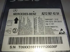 Mercedes-Benz E W212 Poduszki powietrzne Airbag / Komplet 