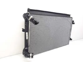 Volkswagen Touran II Coolant radiator 5Q0121251ER