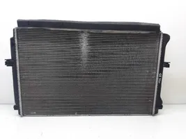 Volkswagen Touran II Coolant radiator 5Q0121251ER