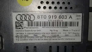 Audi A4 Allroad Wyświetlacz Head Up 8T0919603A