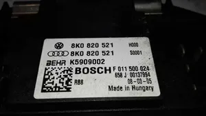 Audi A4 Allroad Rezystor / Opornik dmuchawy nawiewu 8K0820521