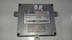 Audi Q3 8U Ksenona vadības bloks 4G0907397R