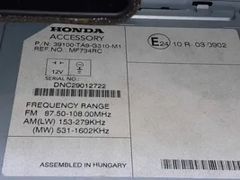 Honda Civic IX Unité de contrôle son HiFi Audio 39100TA9G310M1