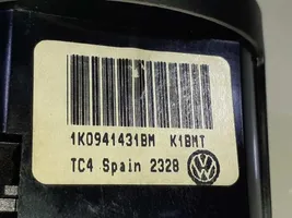 Volkswagen Tiguan Panelės apšvietimo reguliavimo jungtukas 1K0941431BM
