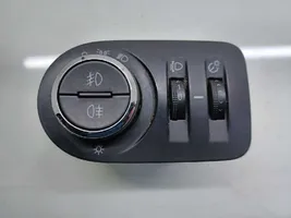 Opel Meriva B Przycisk / Pokrętło regulacji oświetlenia deski rozdzielczej 13294815