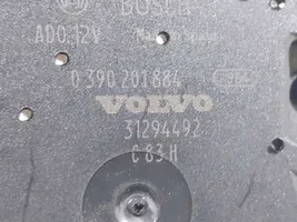 Volvo V60 Motorino del tergicristallo del lunotto posteriore 31294492