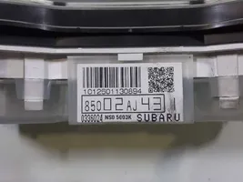 Subaru Legacy Compteur de vitesse tableau de bord 85002AJ43