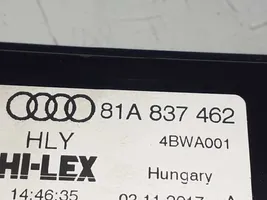 Audi Q2 - Etuoven sähkökäyttöinen ikkunan nostin 81A837462