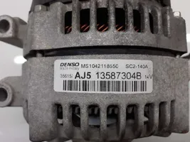 Opel Zafira C Generatore/alternatore 95527140