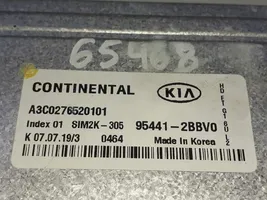 KIA Niro Module de contrôle de boîte de vitesses ECU 954412BBV0