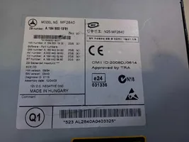 Mercedes-Benz ML AMG W164 Moduł / Sterownik dziku audio HiFi A1648705894