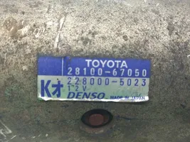 Toyota Land Cruiser (J120) Käynnistysmoottori 2810067050