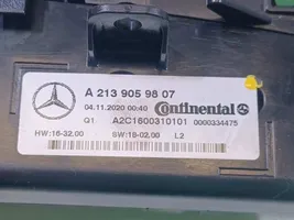 Mercedes-Benz E AMG W210 Panel klimatyzacji A2139059807