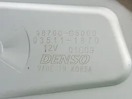 KIA Niro Moteur d'essuie-glace arrière 98700G5000