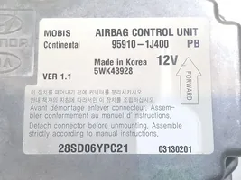 Hyundai i20 (PB PBT) Set di airbag 