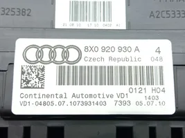 Audi A1 Nopeusmittari (mittaristo) 8X0920930A