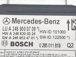 Mercedes-Benz B W246 W242 Turvatyynysarja 