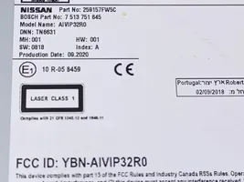 Nissan Qashqai Unité de contrôle son HiFi Audio 259157FW5C