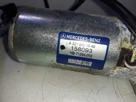 Mercedes-Benz S W221 Serrure verrouillage de coffre/hayon A2218001548