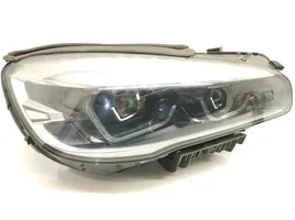 BMW 2 F45 Lampa przednia 63118739854