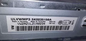 Volkswagen Caddy Moduł / Sterownik dziku audio HiFi 5K0035156A