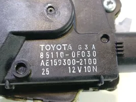 Toyota Verso Pyyhkimen moottori 851100F030