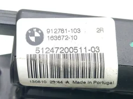 BMW X1 E84 Spyna galinio borto 51247200511