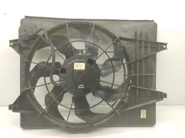 KIA Carens III Ventilateur de refroidissement de radiateur électrique 25380A4000