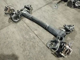 Peugeot 2008 II Rear axle beam with reductor 1681161680