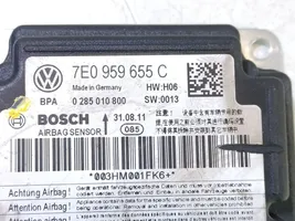 Volkswagen Multivan T5 Airbag control unit/module 