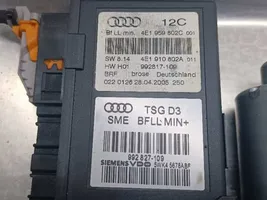 Audi A8 S8 D3 4E Elektriskais loga pacelšanas mehānisms bez motoriņa 4E0837850