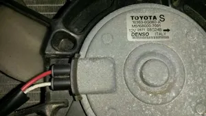 Toyota Avensis T220 Elektryczny wentylator chłodnicy 163630G050