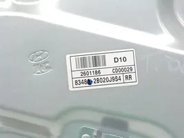 Hyundai Santa Fe Elektryczny podnośnik szyby drzwi tylnych 834812B000