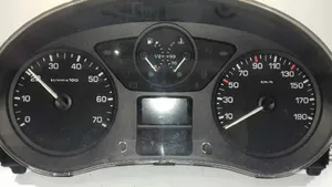 Fiat Scudo Compteur de vitesse tableau de bord 1401107680