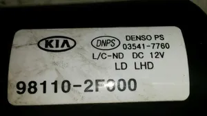 KIA Cerato Moteur d'essuie-glace 981002F000