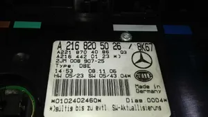 Mercedes-Benz S W221 Muu sisävalo A2168205026