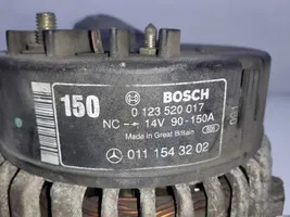 Mercedes-Benz S AMG W221 Generatore/alternatore 0111543202